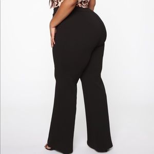 Fashion Nova High Waist Victoria Dress Pant XL